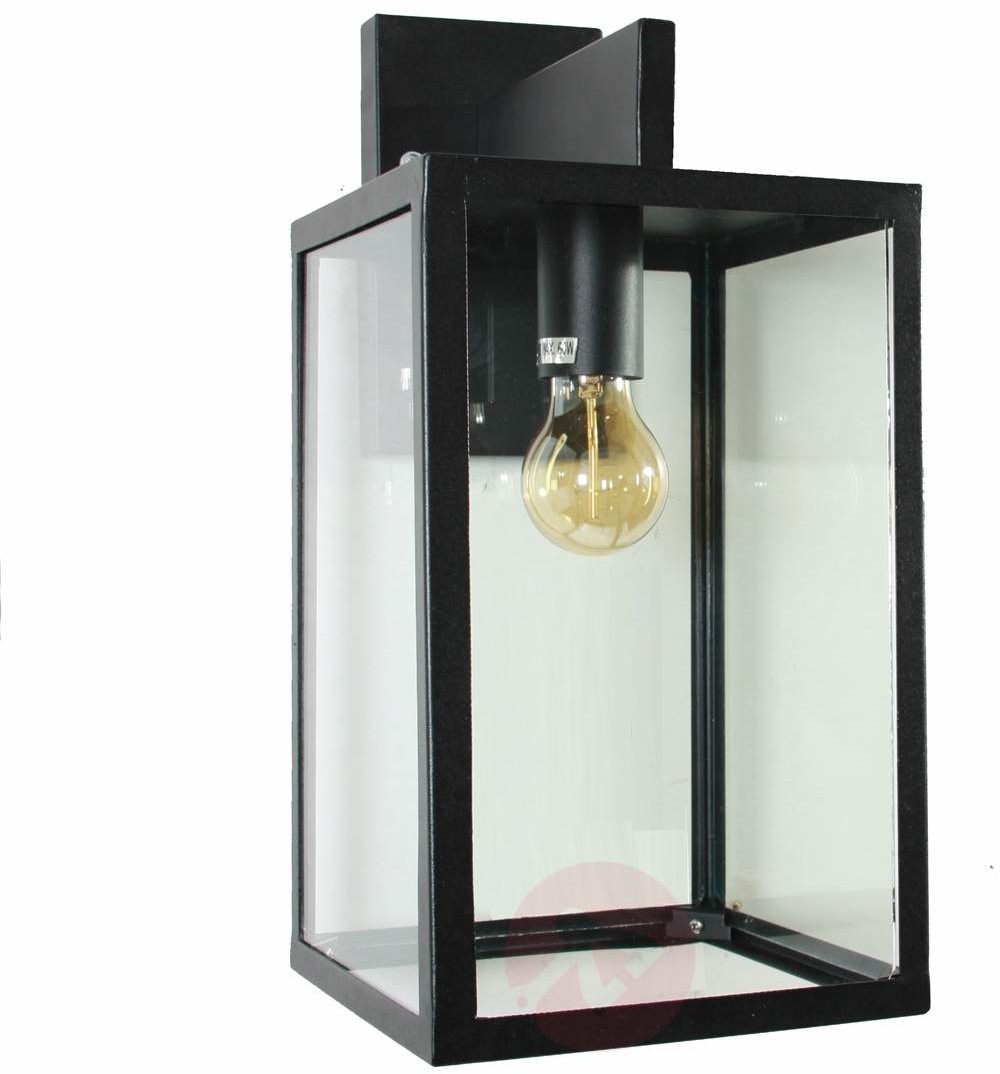 K. S. Verlichting B. V. Ponadczasowa zewnętrzna lampa ścienna HAMPTON