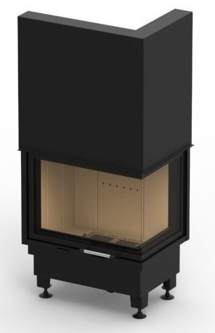 Arysto Wkład kominkowy A12 L/P 670+450x510 DJ H