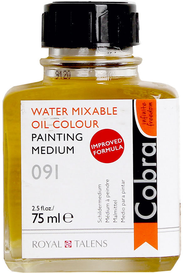 Talens medium malarskie, Cobra, 75 ml