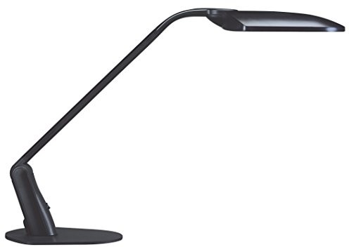 Unilux lampka do czytania lampka na biurko Duo LED (Dioda elektroluminescencyjna) Czarny-lampa wisząca lampa lampa do biura lampa na stół lampa lampka na biurko 400093984