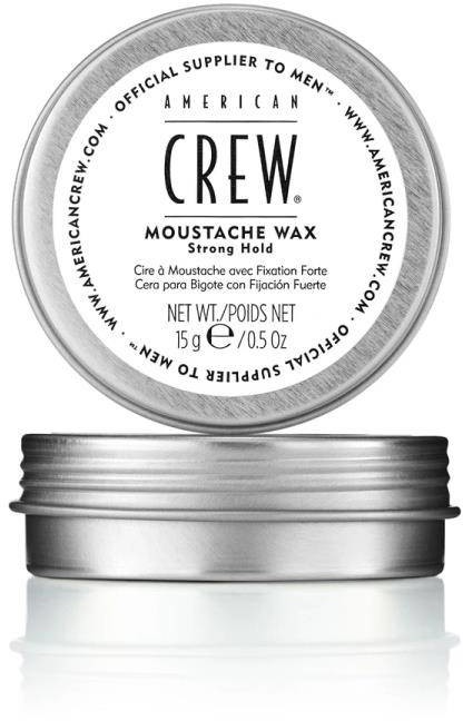 American Crew Moustache Wax wosk do wąsów Strong Hold 15g