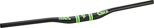 Race Face Kierownica  sixc 35 X 820 MM Zielony 2018 HB18SXC2035X820P802_Carbone/Vert