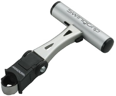 Minoura minoura adapter na kierownicę Swing Grip SG-200, srebrny, 3590126 MI060SG3