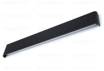 KOLORENO Kinkiet Led Mort Łazienkowy 20W 61Cm Czarny Biały Neutralny MORT-20W-4500K-CZ