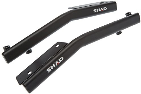 Shad SHAD Y0F68T zestaw montażowy do Yamaha FZS 600 Fazer 1998, czarny Y0F68T