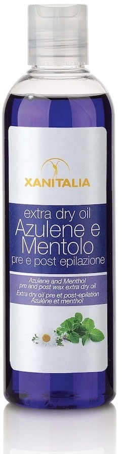 Xanitalia Premium Textile - Olejek Przed i Po Depilacji 250ml