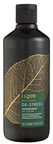 I love Cosmetics Odprężającyżel pod prysznic Wellness Destress Shower Burst) 500 ml