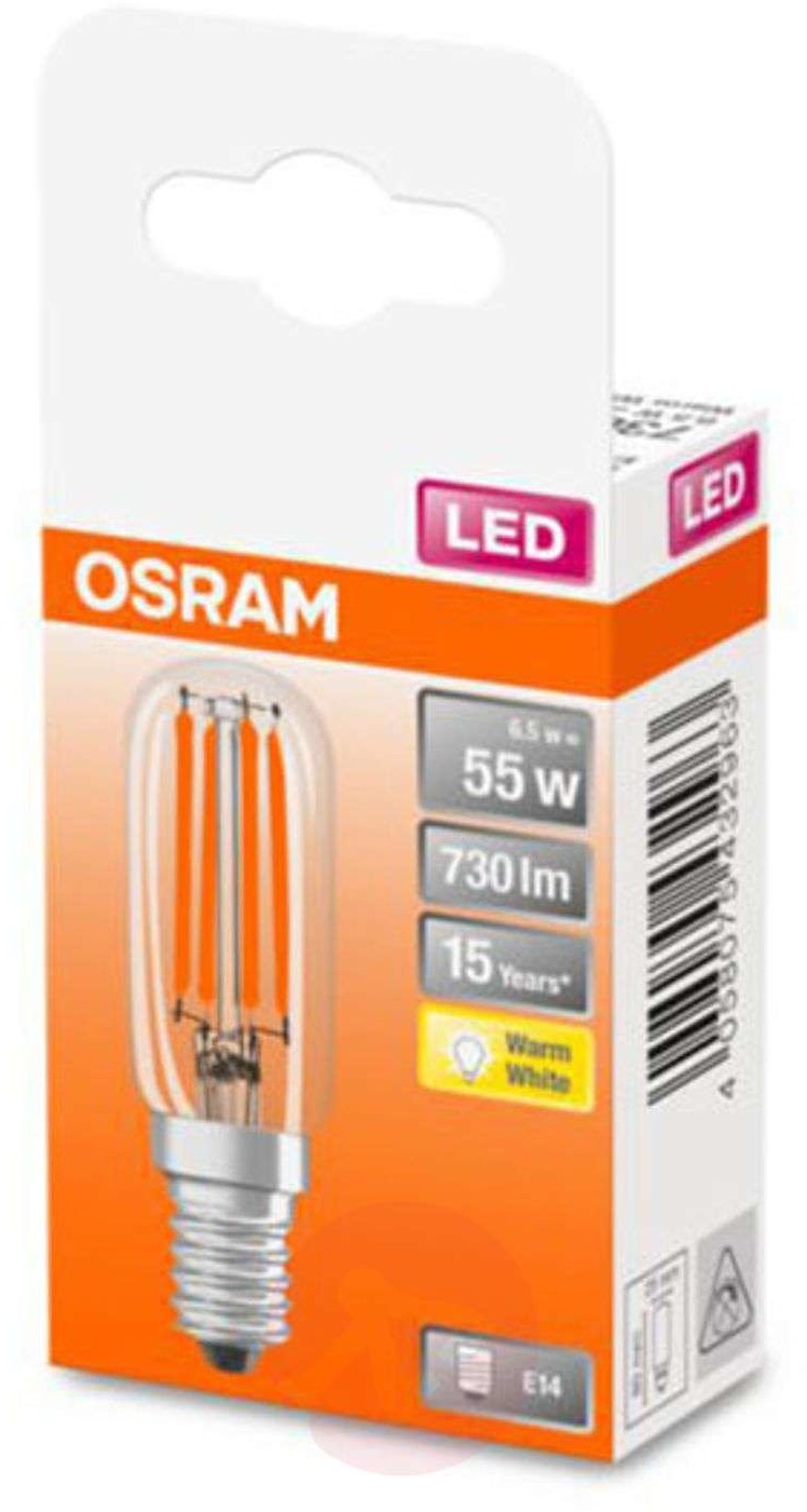 Osram żarówka Special T26 E14 6,5W 827 filament
