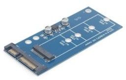 Gembird Adapter mini SATA 1.8" -> M.2 NGFF EE18-M2S3PCB-01