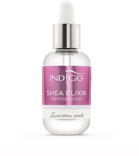 INDIGO Oliwka do skórek Indigolicious - Shea Elixir 8ml