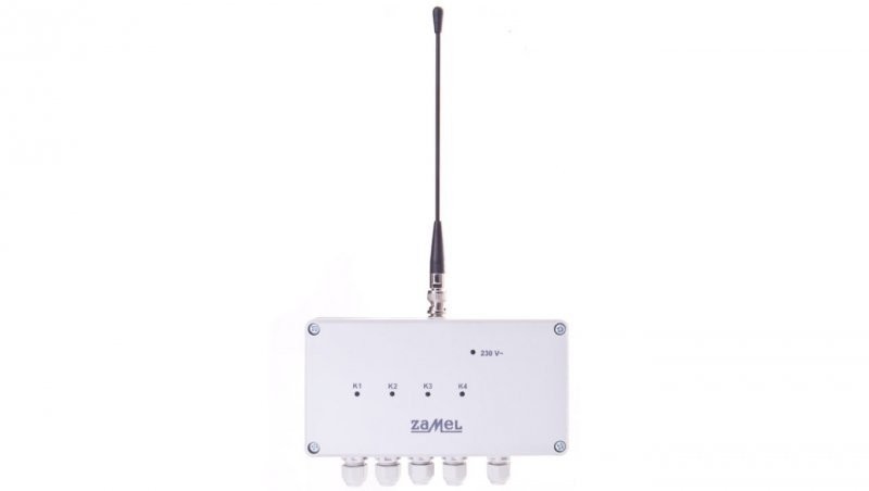 Zamel Radiowy wyłącznik sieciowy bez pilota 230V RWS-211C/N_SOL STI10000014 STI10000014