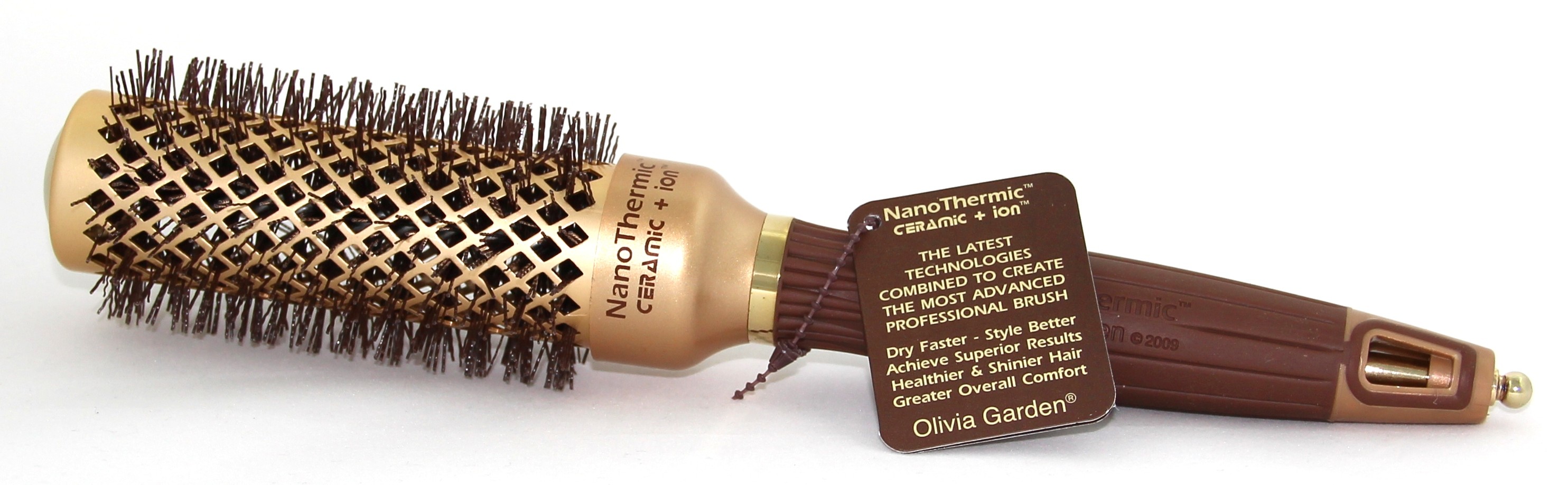 Olivia Garden Szczotka NanoThermic CERAMIC +ion 34 mm