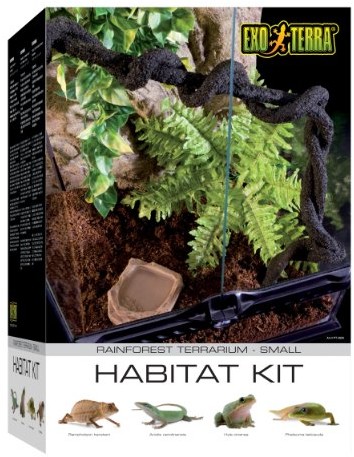 Exo Terra Rainforest Habitat, s