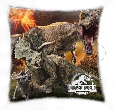 Halantex Jurassic World, Poduszka, 40x40 cm