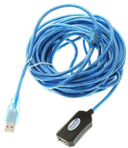 Długi Przedłużacz USB Kabel 10m z Wzmacniaczem Sygnału