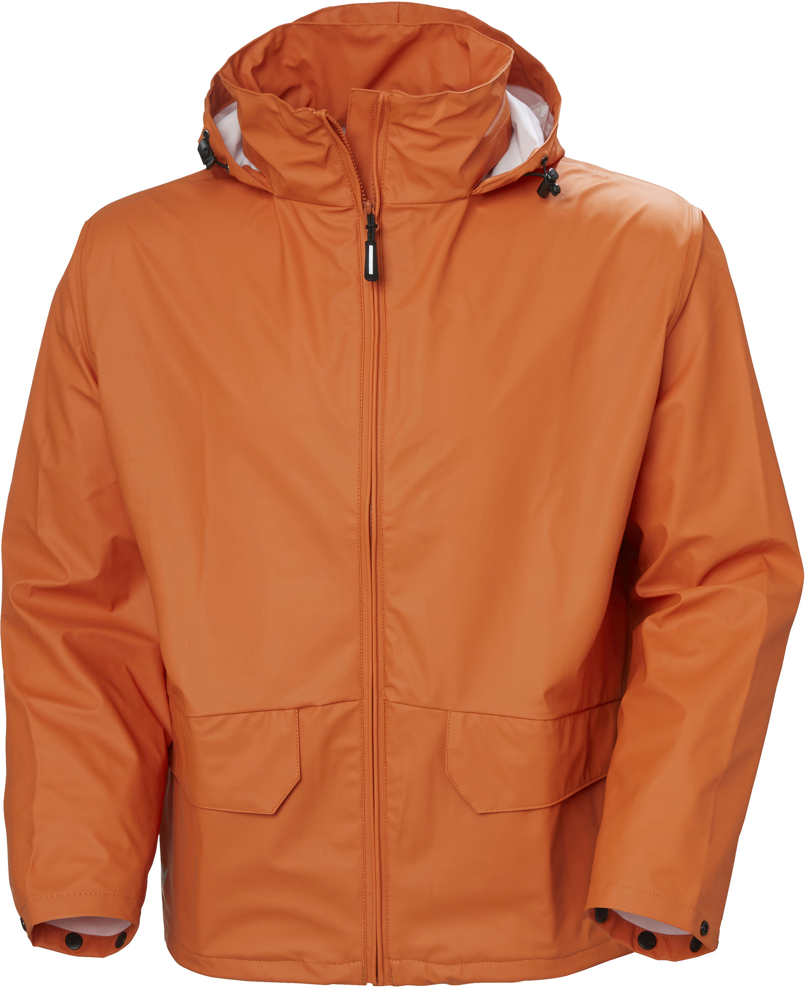 Helly Hansen Workwear Męska kurtka przeciwdeszczowa Voss jacket pomarańczowa, rozmiar 2XL HH-70180_290-2XL