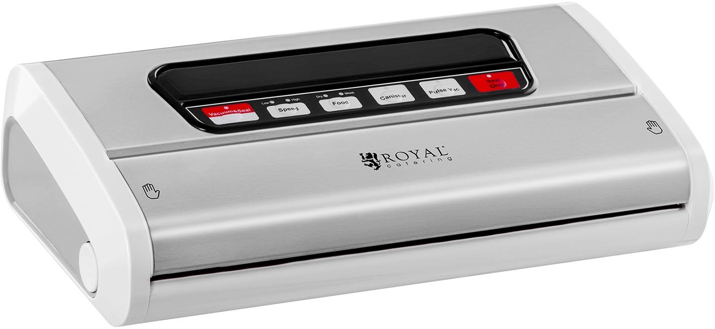 Royal Catering Pakowarka próżniowa - listwowa - 165 W RCVG-32E RCVG-32E