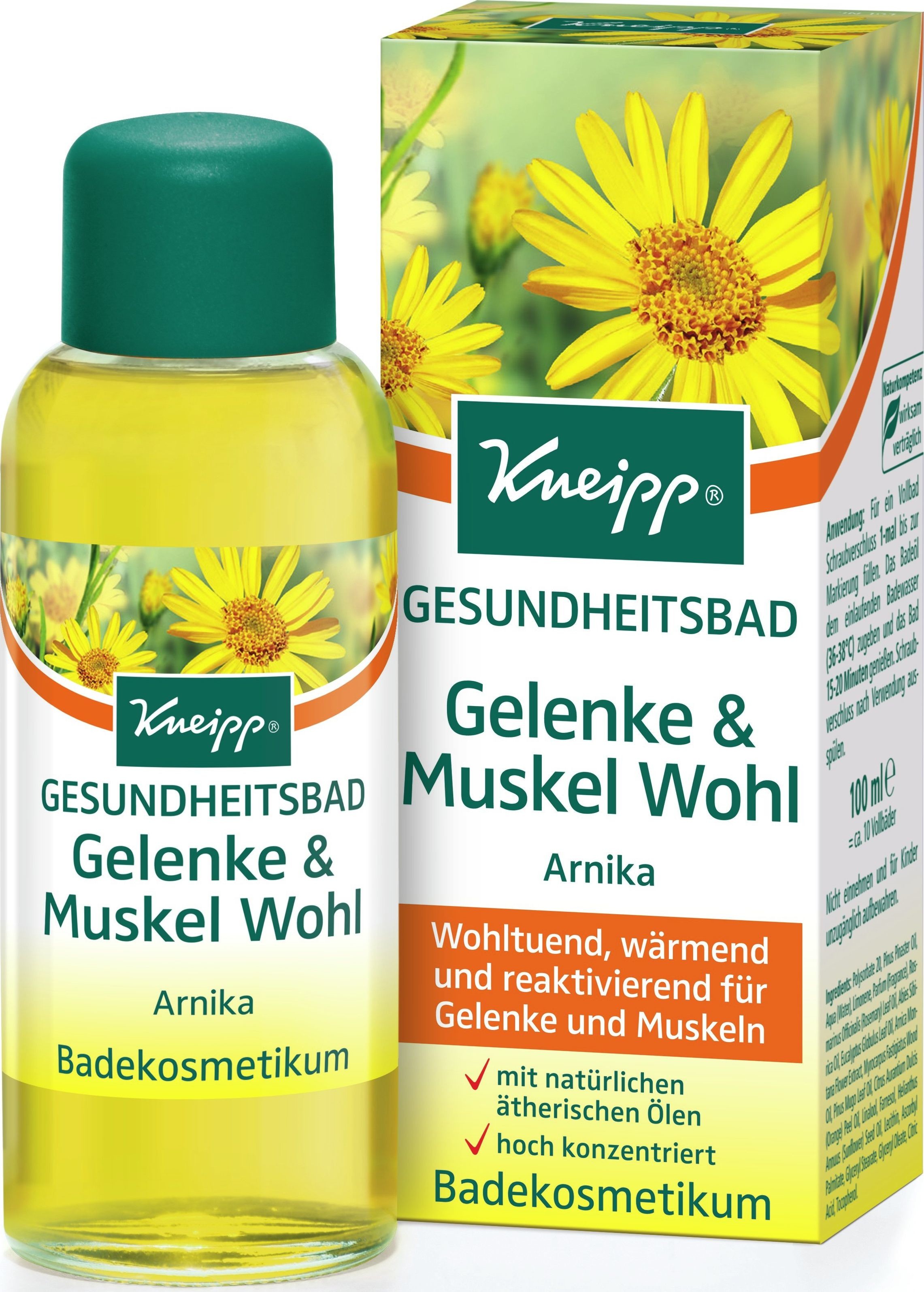 Kneipp Olejek do kąpieli Joints&Muscle 100ml 97034