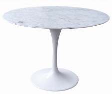 King Home Stół okrągły Tulip Marble 120 cm KH-TulM120