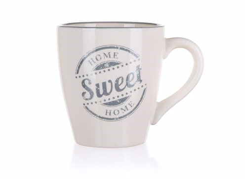 Banquet Kubek ceramiczny Sweet home 500 ml