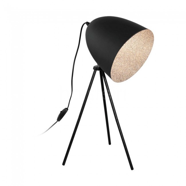 Eglo MAREPERLA Lampa stołowa Czarny 1-punktowy Design Obszar wewnętrzny MAREPERLA Czas dostawy od 10-14 dni roboczych 39498