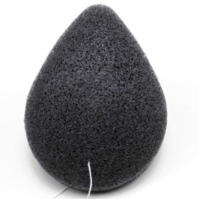 Konjac purito Gąbka z aktywnym bambusowym węglem drzewnym - Bamboo Charcoal Sponge Purito