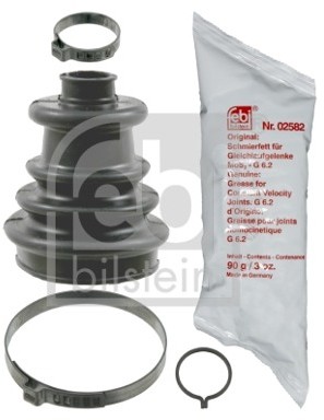 Febi Zestaw osłon, półoż napędowa BILSTEIN 03291