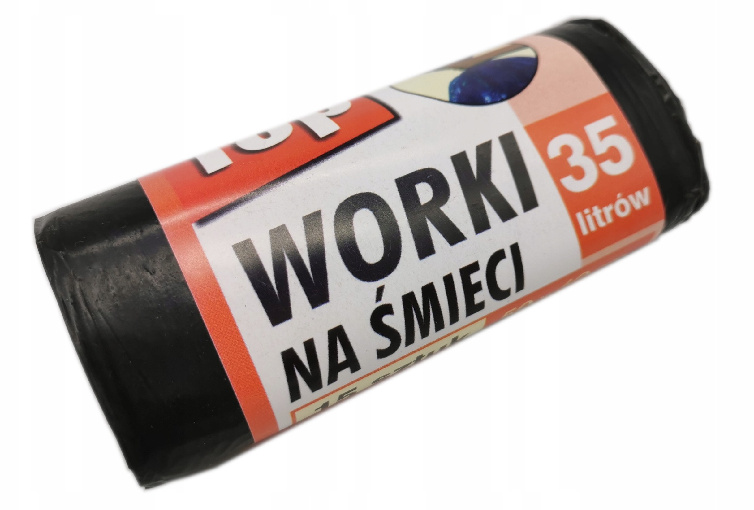 Worki na śmieci Top 50 x 60 cm, 35l, 15 szt.