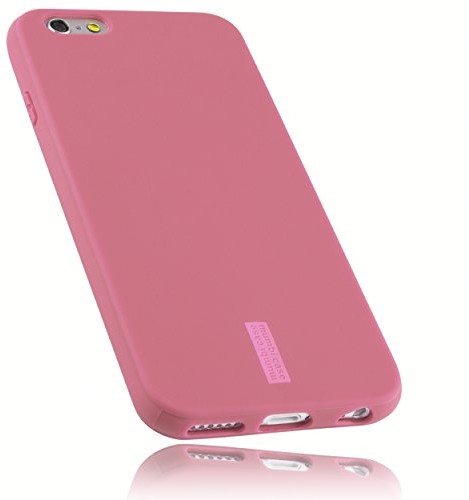 mumbi obudowy ochronne na telefon komórkowy iPhone 6s, iPhone 6, różowy 23984