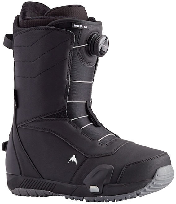 Burton RULER STEP ON black męskie buty snowboardowe - 44,5EUR 90038884