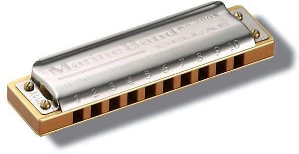 Hohner Marine Band Deluxe D harmonijka ustna