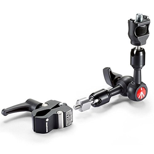 Manfrotto Manfrotto ramię z mocowaniem zapobiegającym rotacji i zamknięciem nano 244MICROKIT