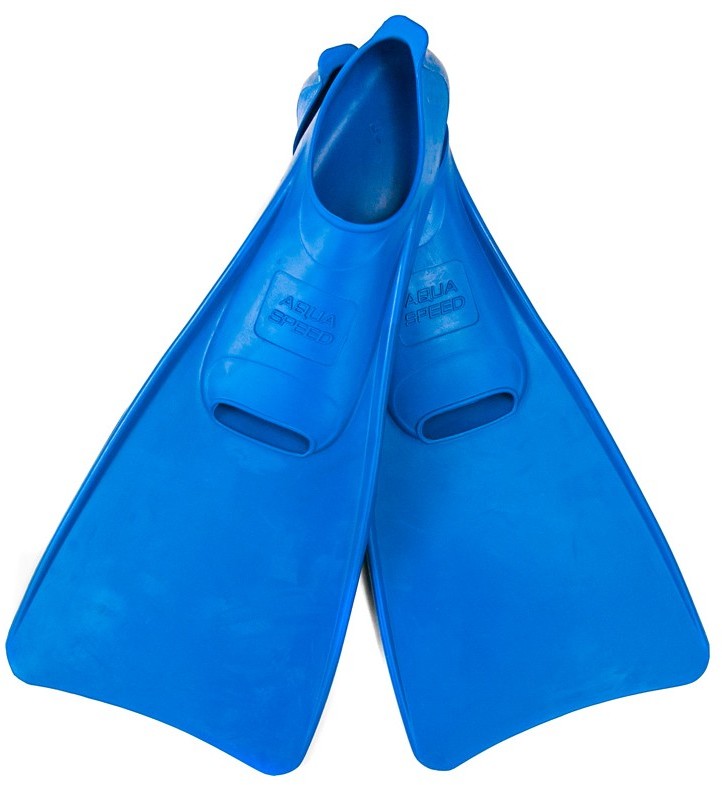 Aqua Speed Płetwy treningowe AquaSpeed Fusion 11 niebieskie 6976