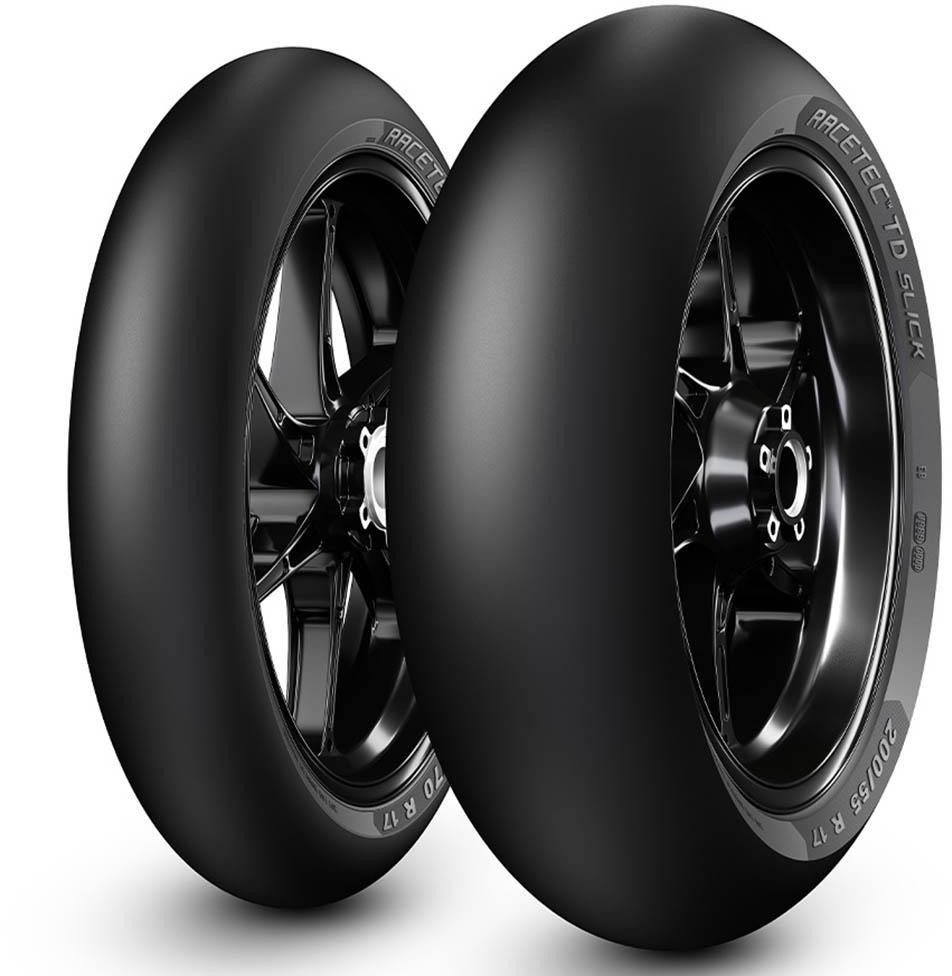 METZELER Racetec TD Slick ( 120/70 R17 TL NHS, koło przednie )