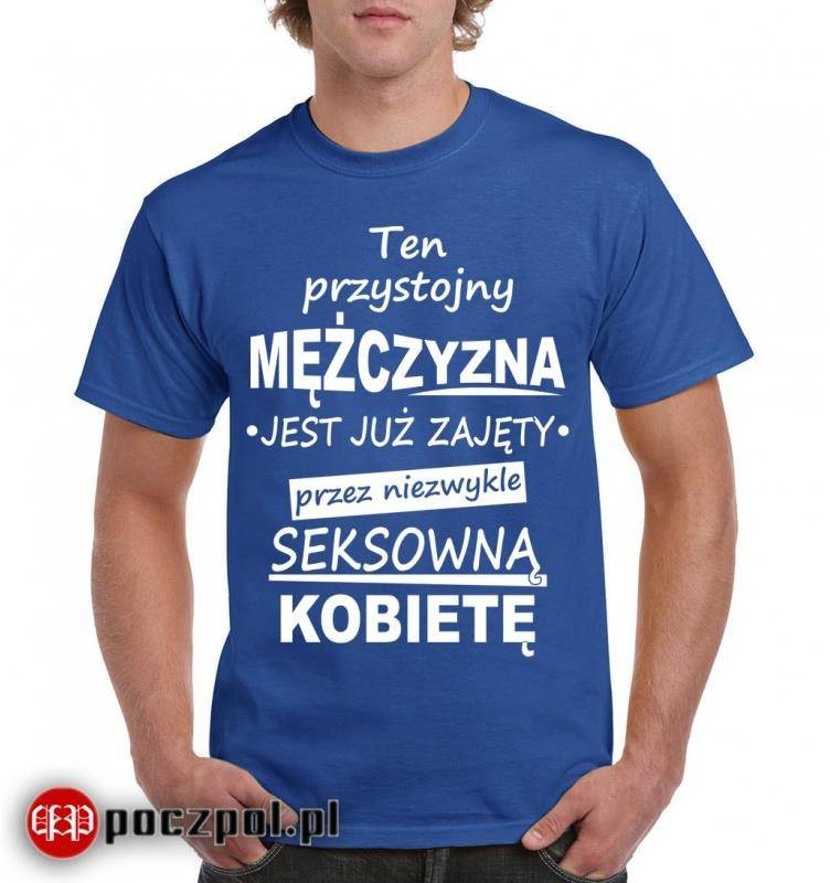 Poczpol Ten PRZYSTOJNY MĘŻCZYZNA JEST JUŻ ZAJĘTY przez niezwykle SEKSOWNĄ KOBIETĘ PRZPOC-24-1791