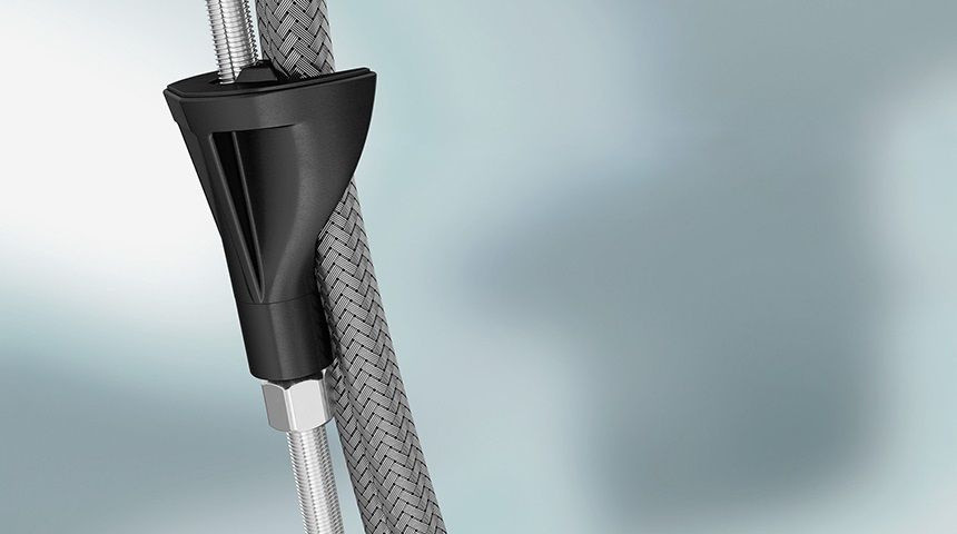 Oras Safira Eco Bateria kuchenna wysoka chrom 1038F-104