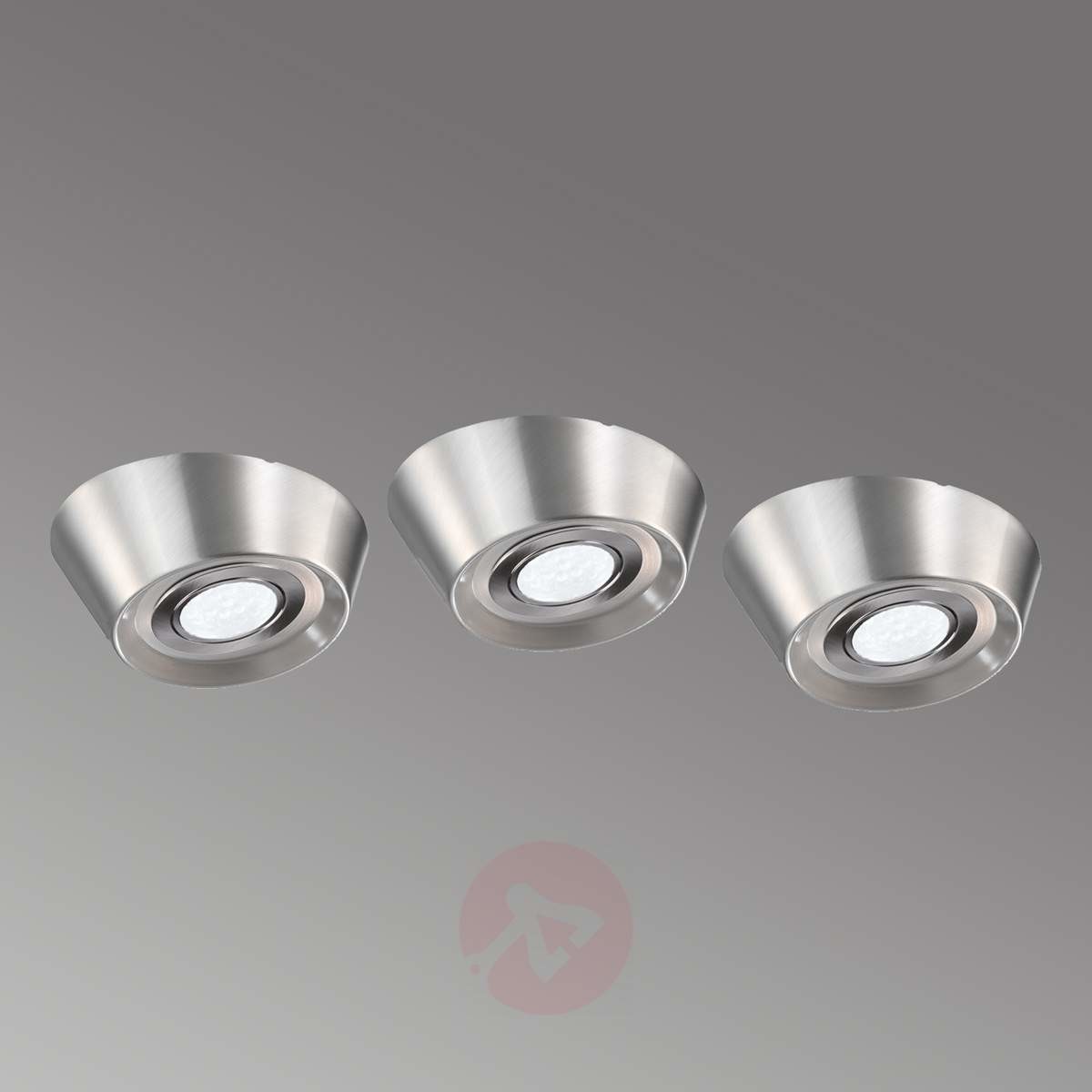 Evotec Zestaw 3 opraw podszafkowych LED PAL CF,  12 cm