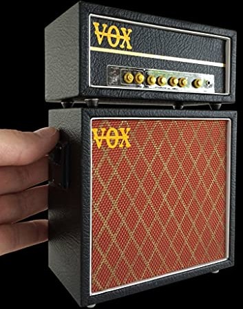 VOX AXE HEAVEN Miniature Amplifier Stack With Head Vintage England Style Amplifier Replica Collectible VX-AMP-3