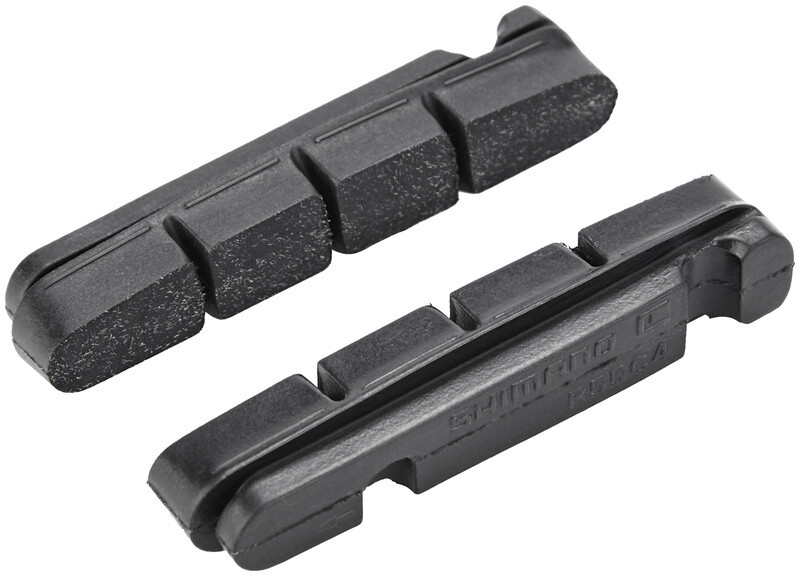 Shimano R55C4 Okładziny hamulcowe do obręczy aluminiowych 50 par 2020 Klocki hamulcowe Y-8L298061