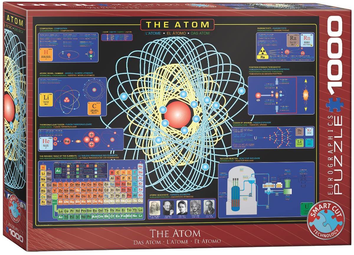 Eurographics Puzzle 1000 The Atom 6000-1002 -