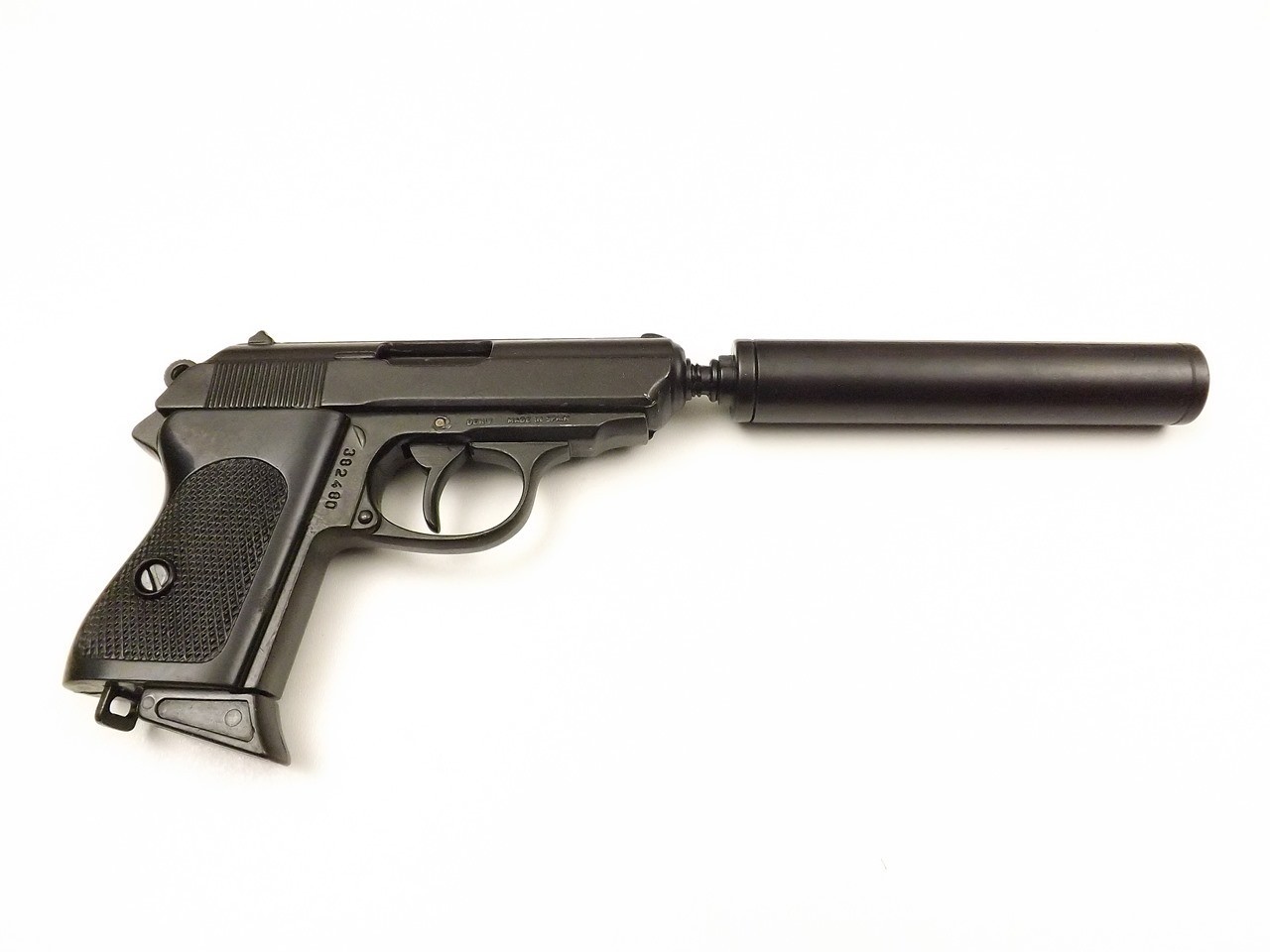 Denix SA REPLIKA PÓŁAUTOMATYCZNY PISTOLET Z TŁUMIKIEM MODEL 1311 1311
