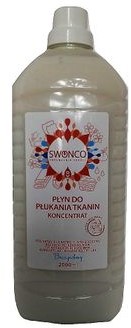 Swonco Płyn do płukania tkanin bezzapachowy 2000ml Swonco koncentrat SWO15