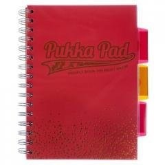 Project Book Blush Coral A5 kratka 3szt) PUKKA