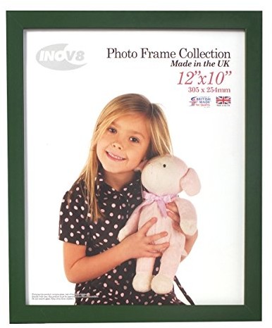 Inov8 PFVS-ragr-1210 tradycyjnie brytyjczyków fotografii i ramka na zdjęcia, 25 x 30 cm, Value Racing Zielony PFVS-RAGR-1210