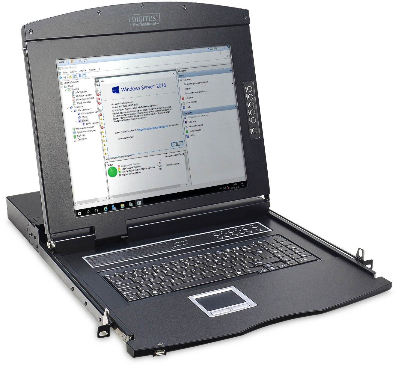 Digitus Professional Konsola modułowa 17\