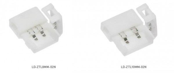 GTV ZŁĄCZKA XC11 DO TAŚM LED 10mm LD-ZTL10MM-02N