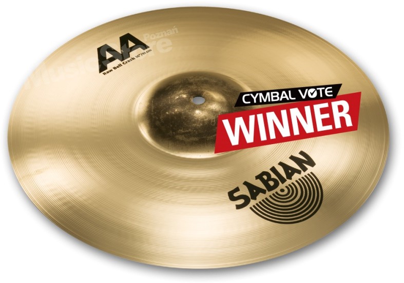 Sabian AA Raw Bell Crash 16