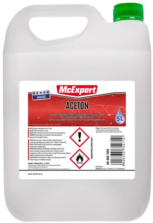 MCEXPERT* ACETON 5L MC-600-7050 [7765628]