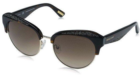 Guess Okulary przeciwsłoneczne Damskie Marciano GM0777-5552F (55 mm)