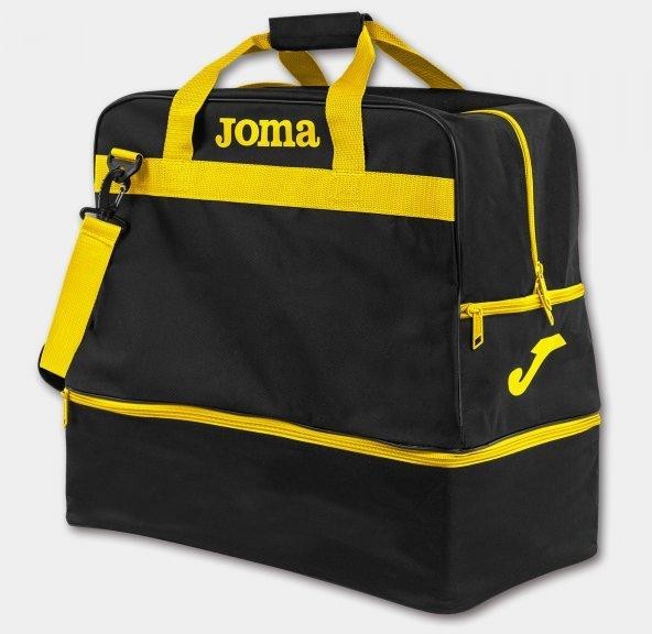 Joma Joma Grande Training III Sport Bag Black Yellow